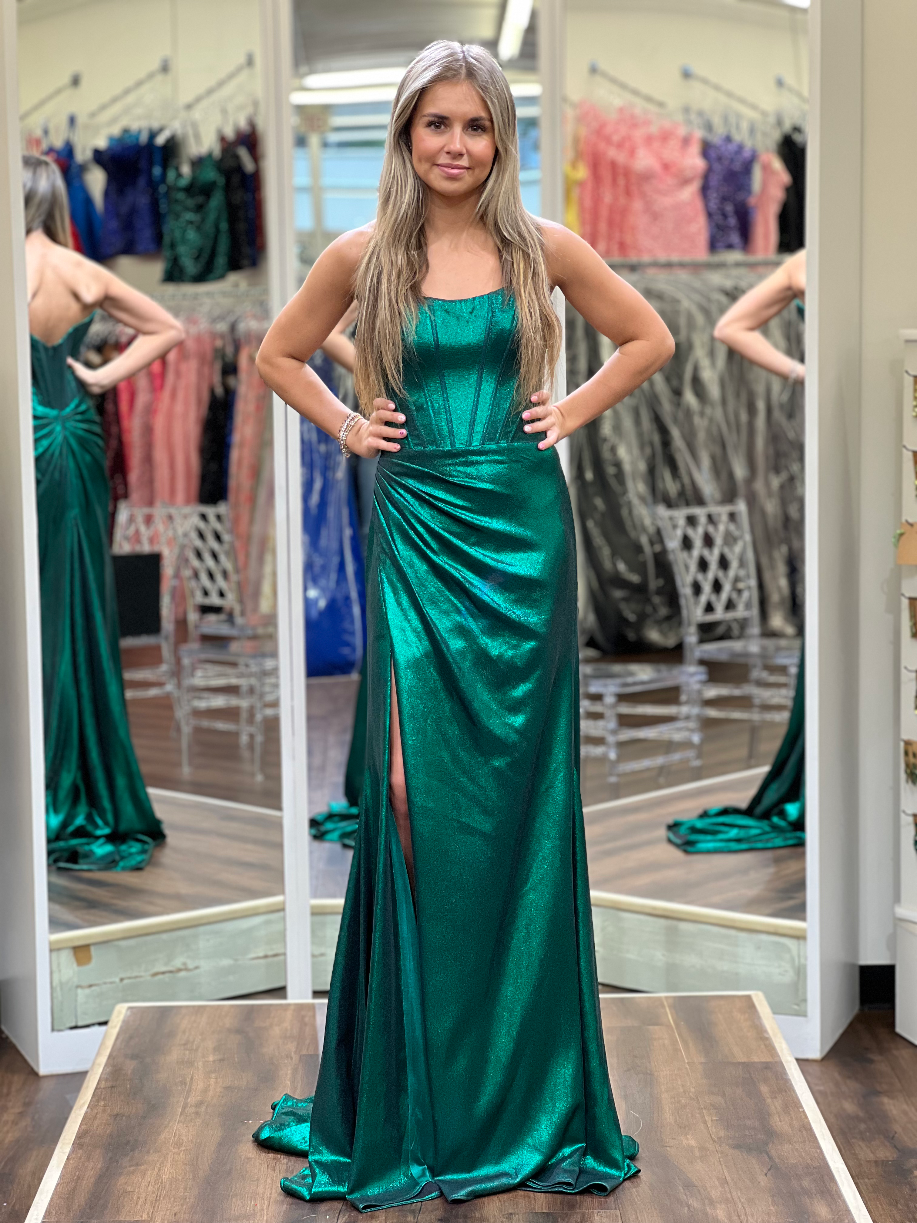 Sherri Hill 56432 Emerald