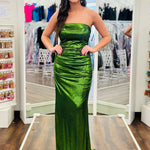 Sherri Hill 56627 Chartreuse