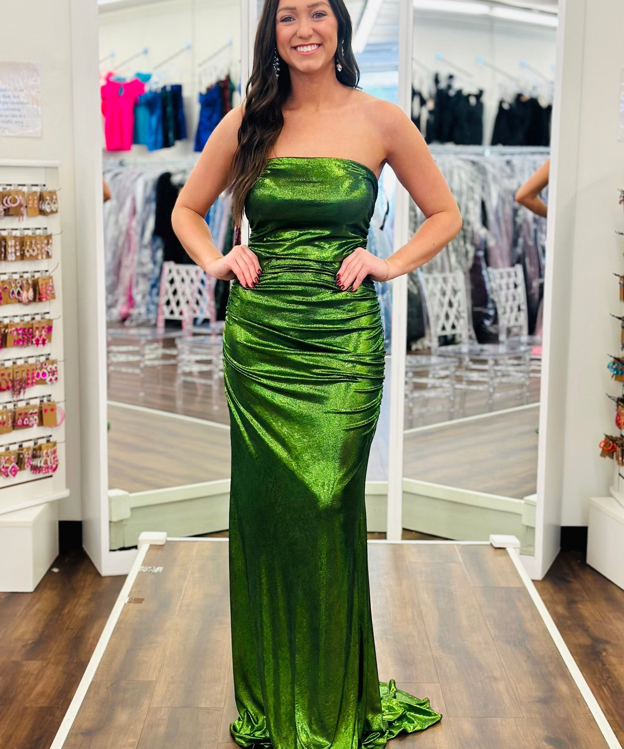 Sherri Hill 56627 Chartreuse