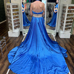 Sherri Hill 56473 Periwinkle