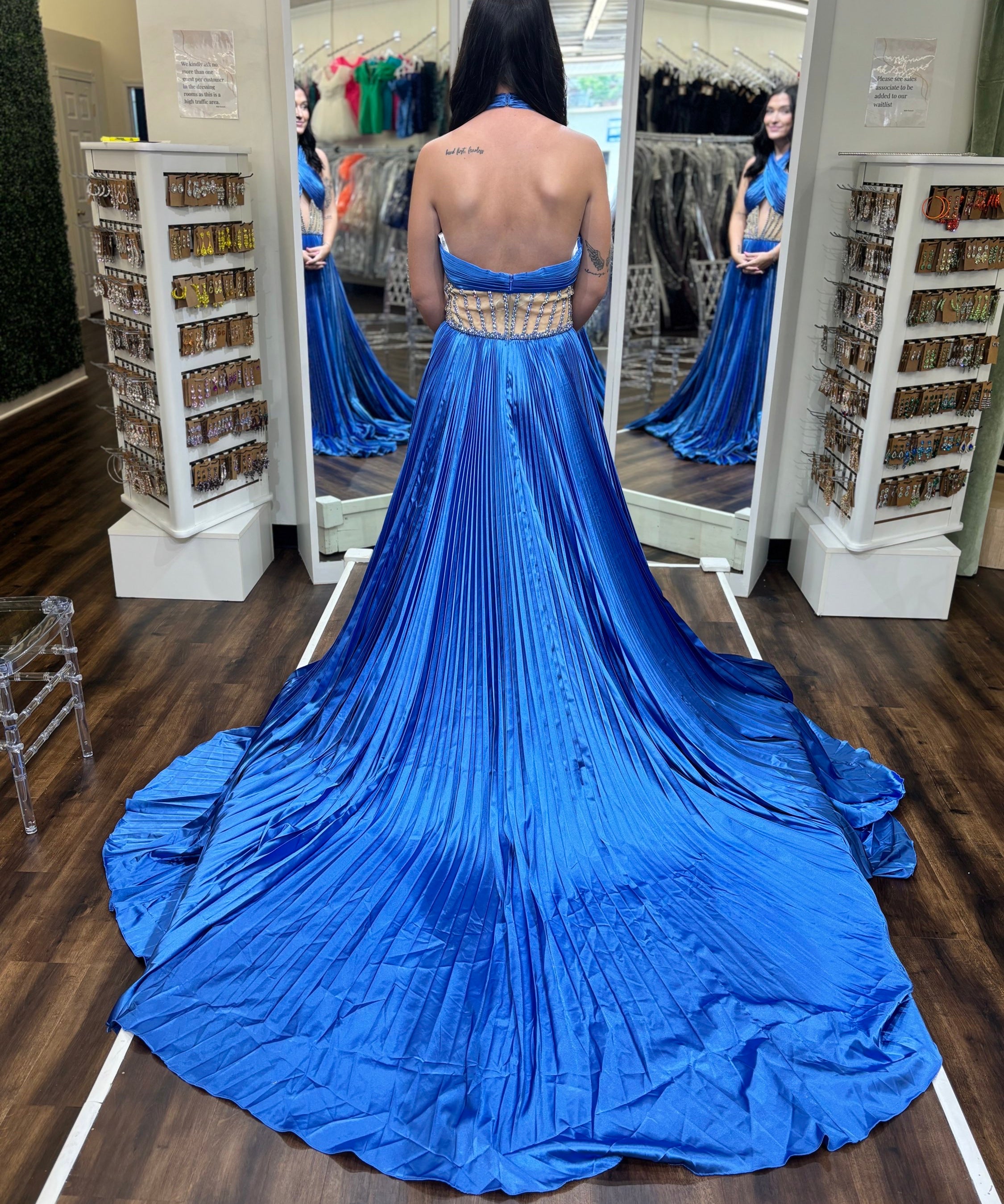 Sherri Hill 56473 Periwinkle
