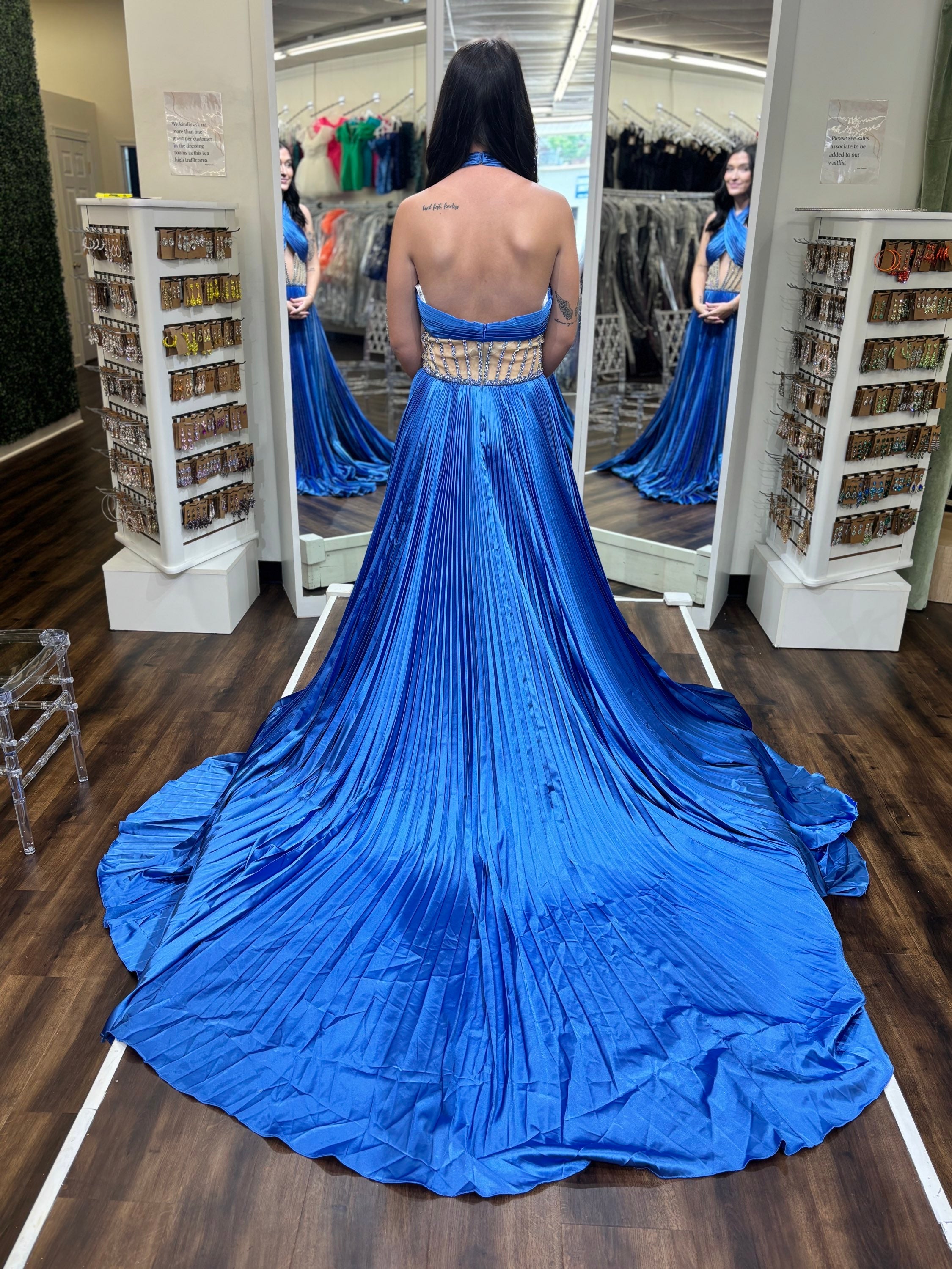 Sherri Hill 56473 Periwinkle