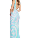 Ashley Lauren 11980 Multi/Ivory