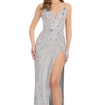 Ashley Lauren 11236 Pink/Silver
