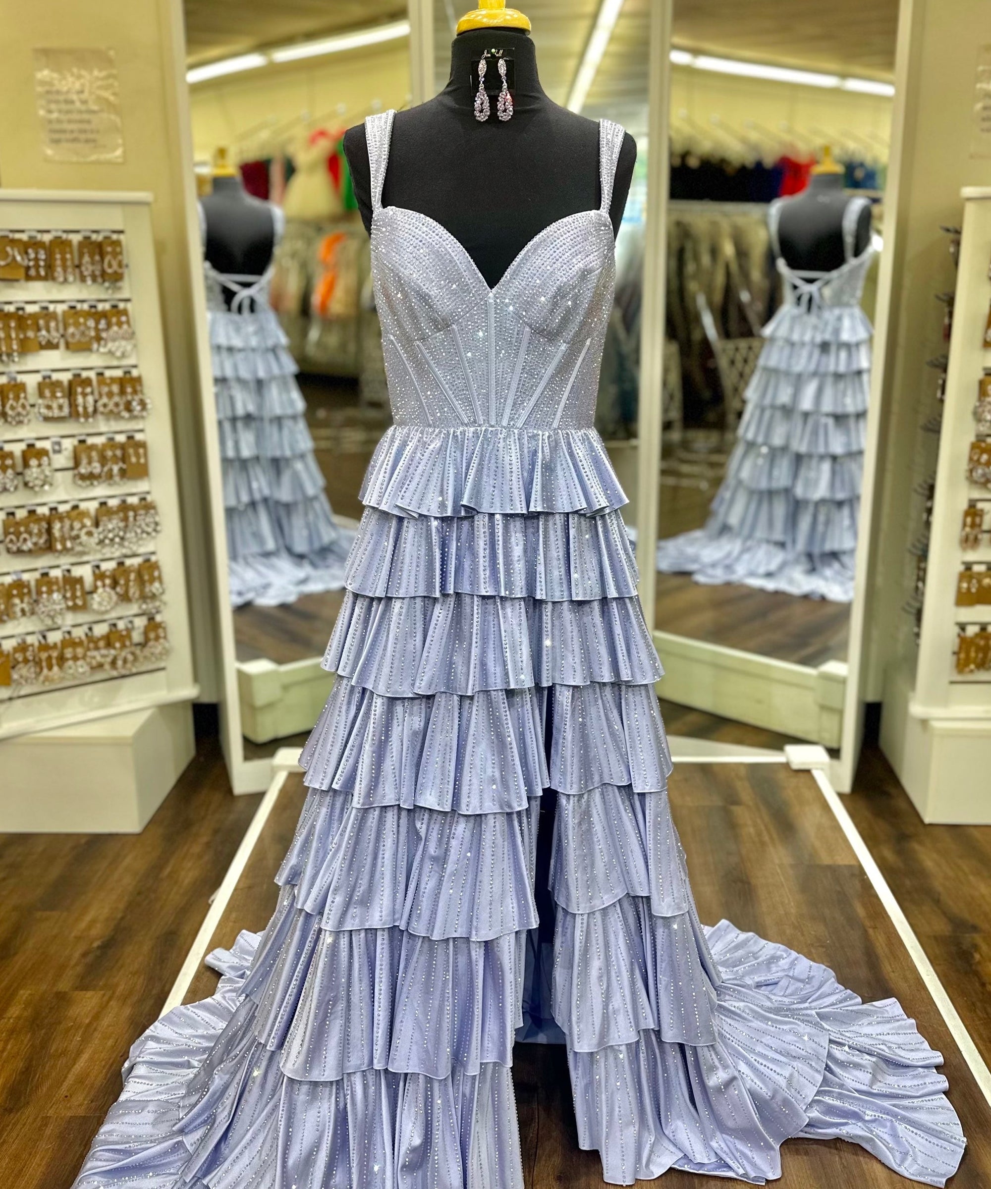 Sherri Hill 56675 Lilac
