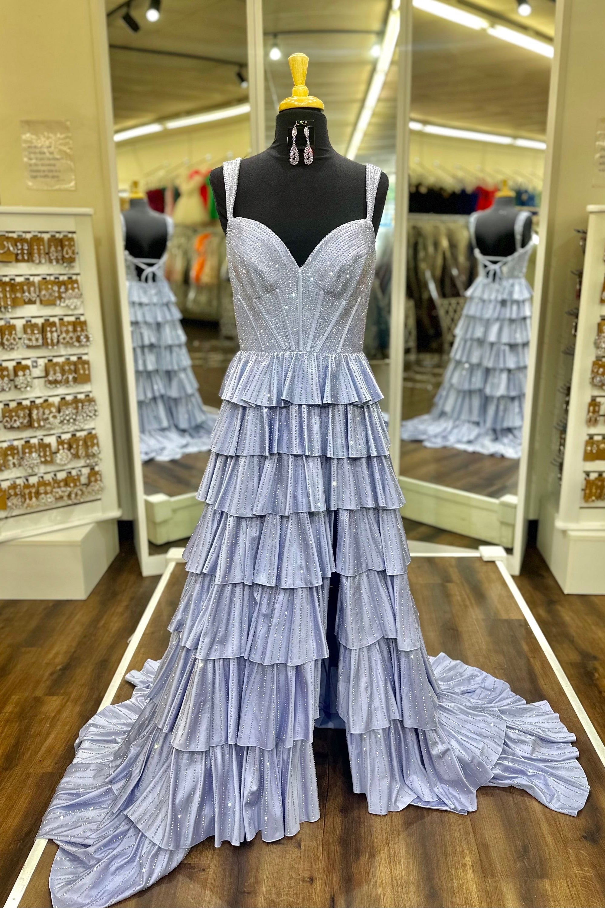 Sherri Hill 56675 Lilac