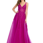 Ashley Lauren 11892 Raspberry