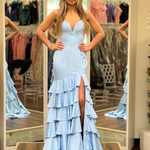Sherri Hill 56529 Light Blue