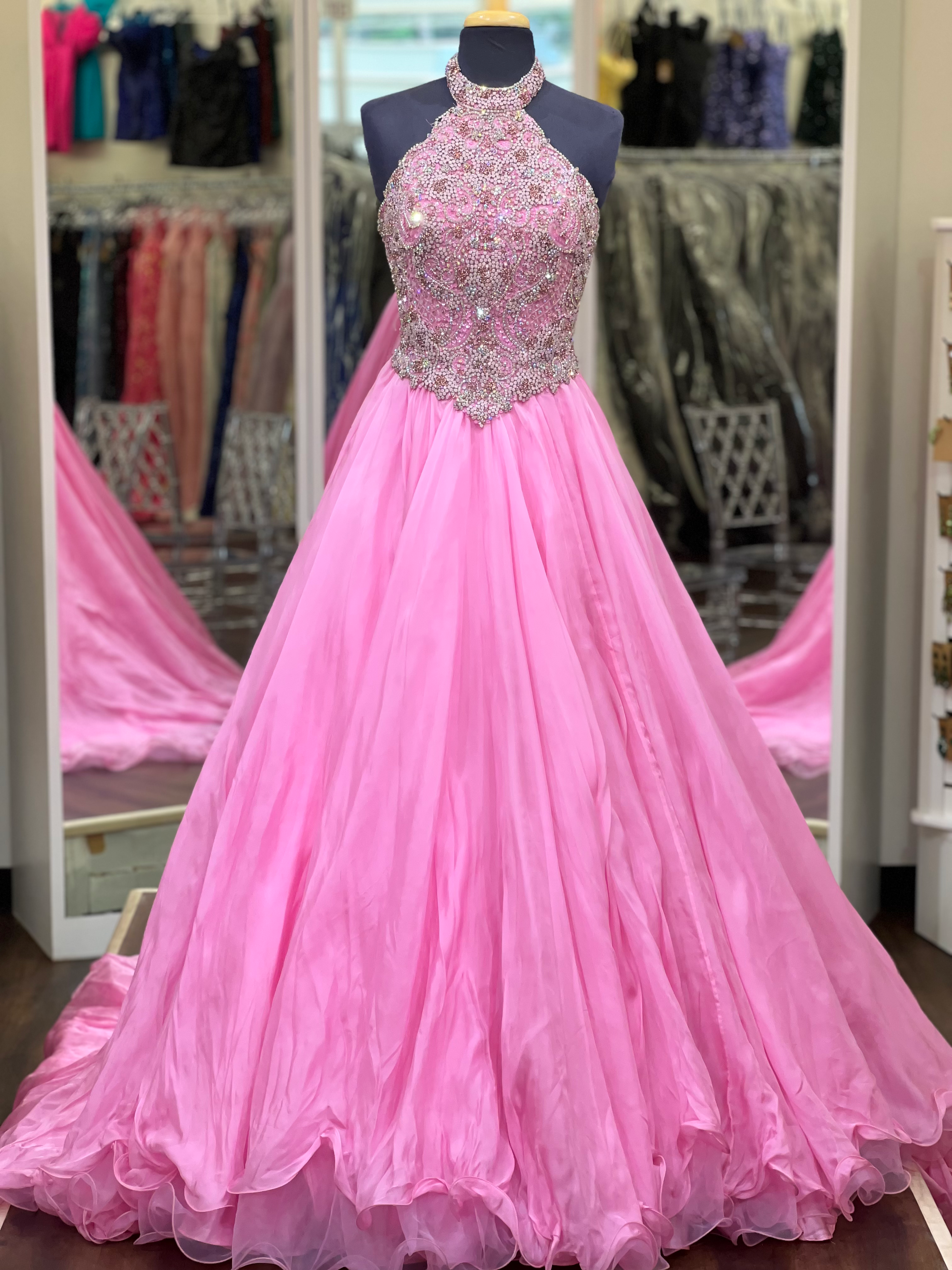 Johnathan Kayne Couture JKC11 Baby Pink
