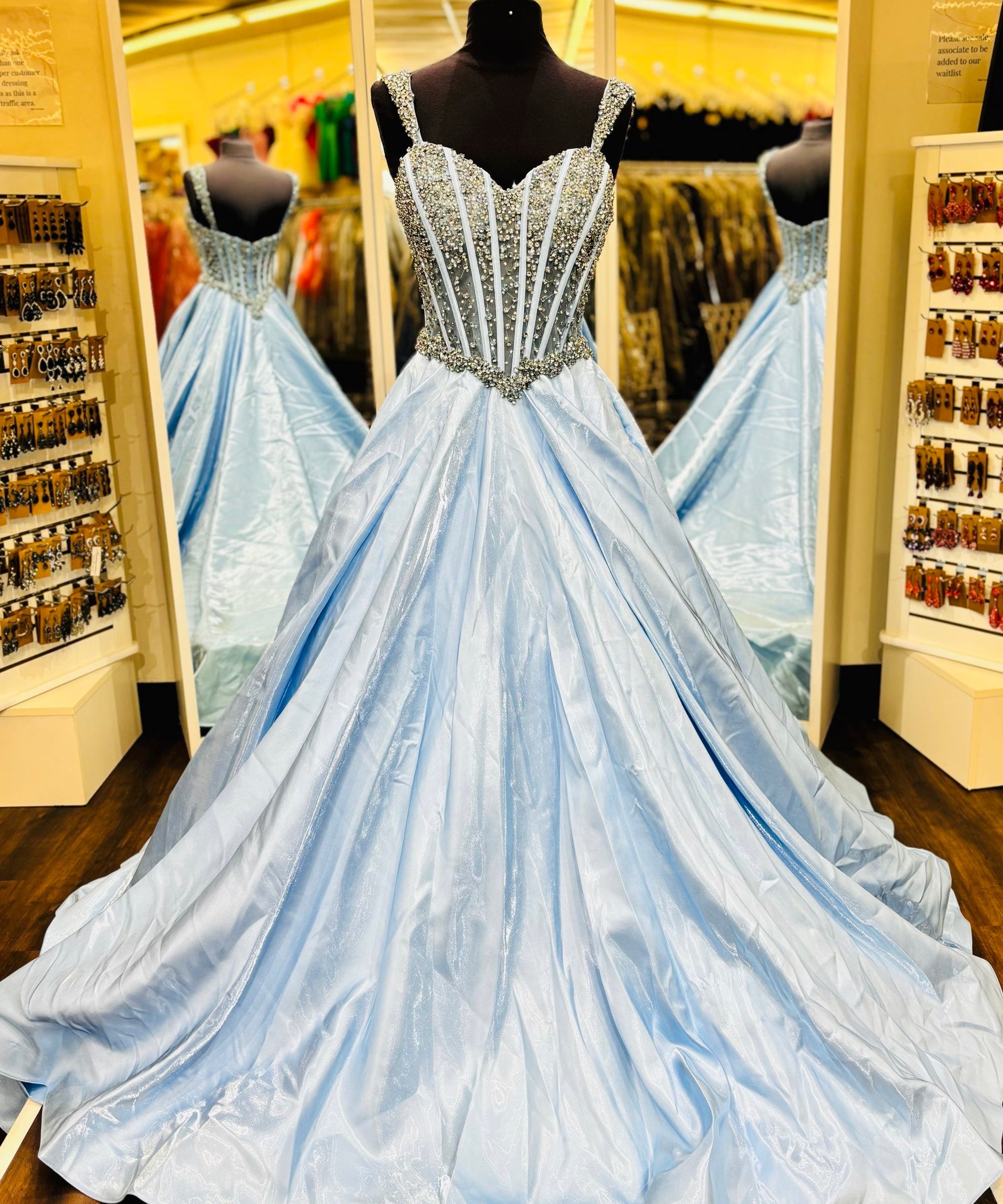 Ava Presley 29521 Light Blue