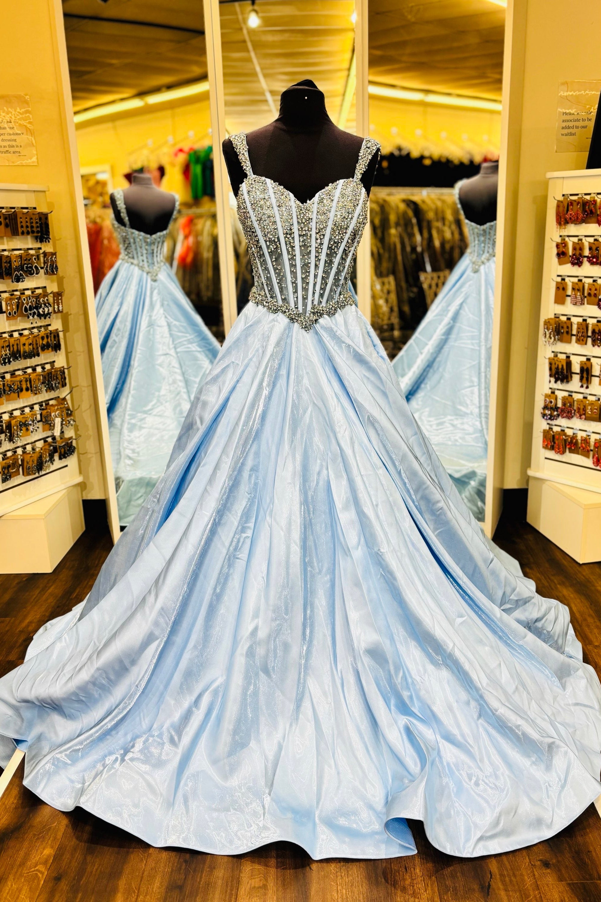Ava Presley 29521 Light Blue