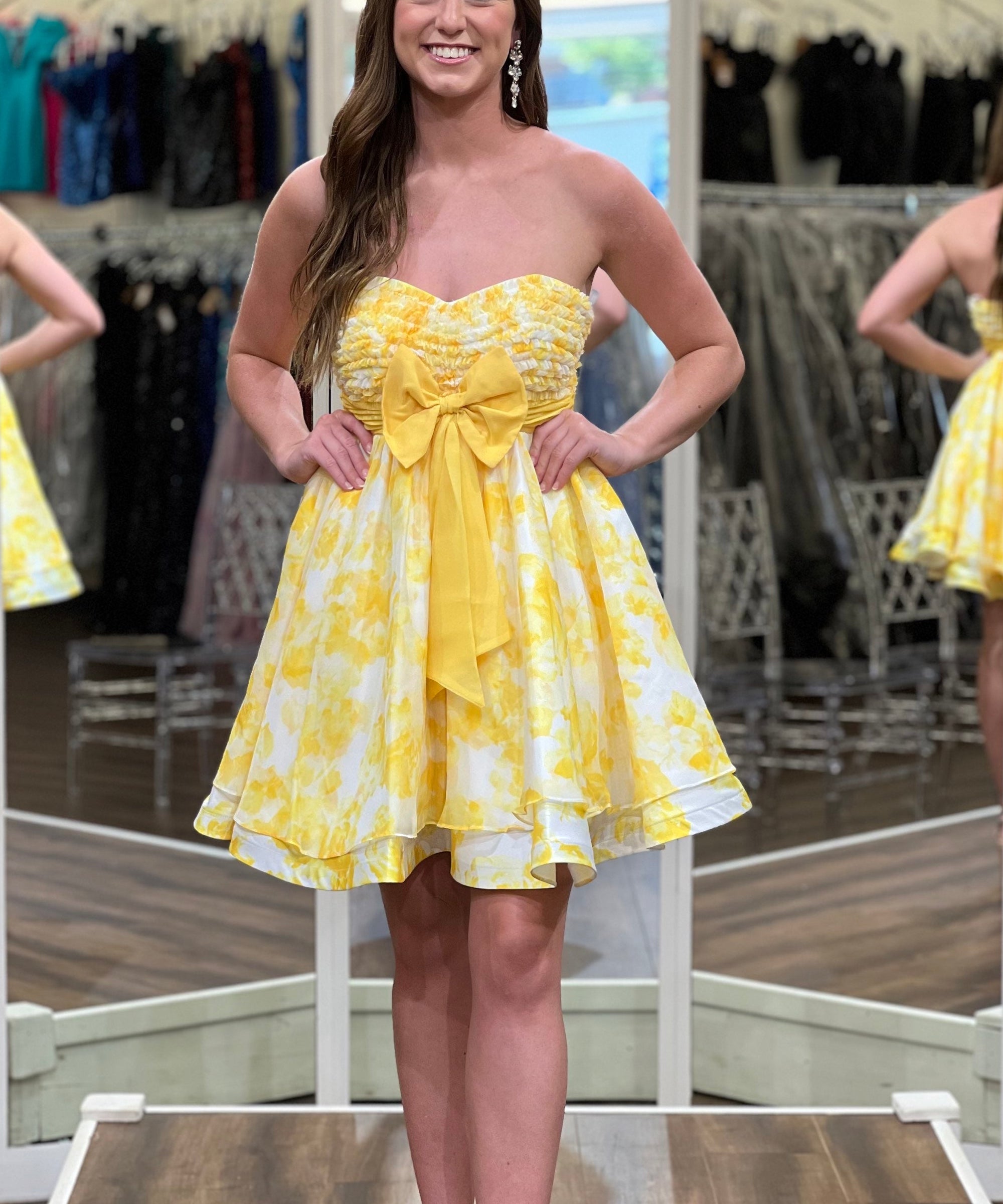 Ava Presley 29209 Yellow/White
