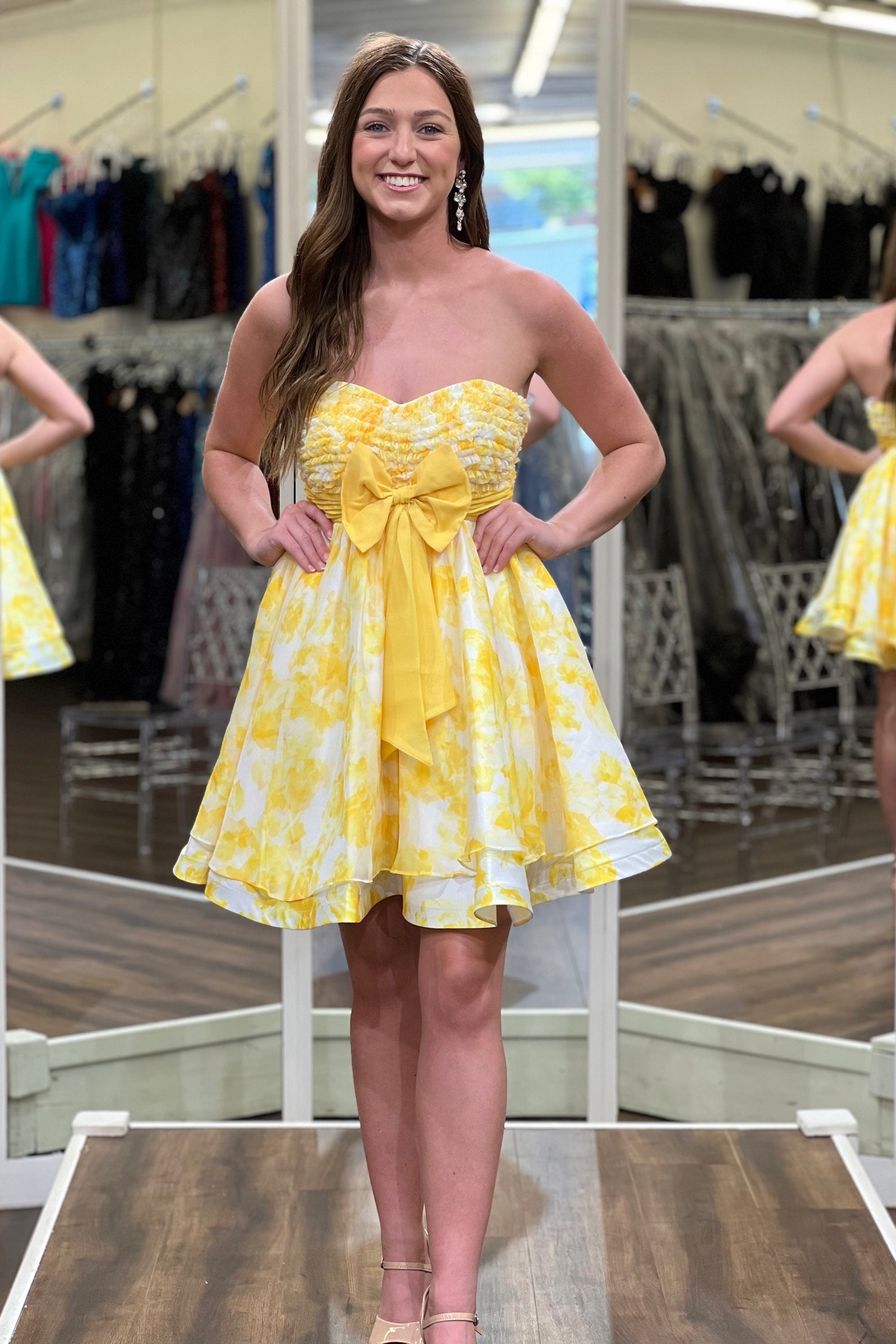 Ava Presley 29209 Yellow/White