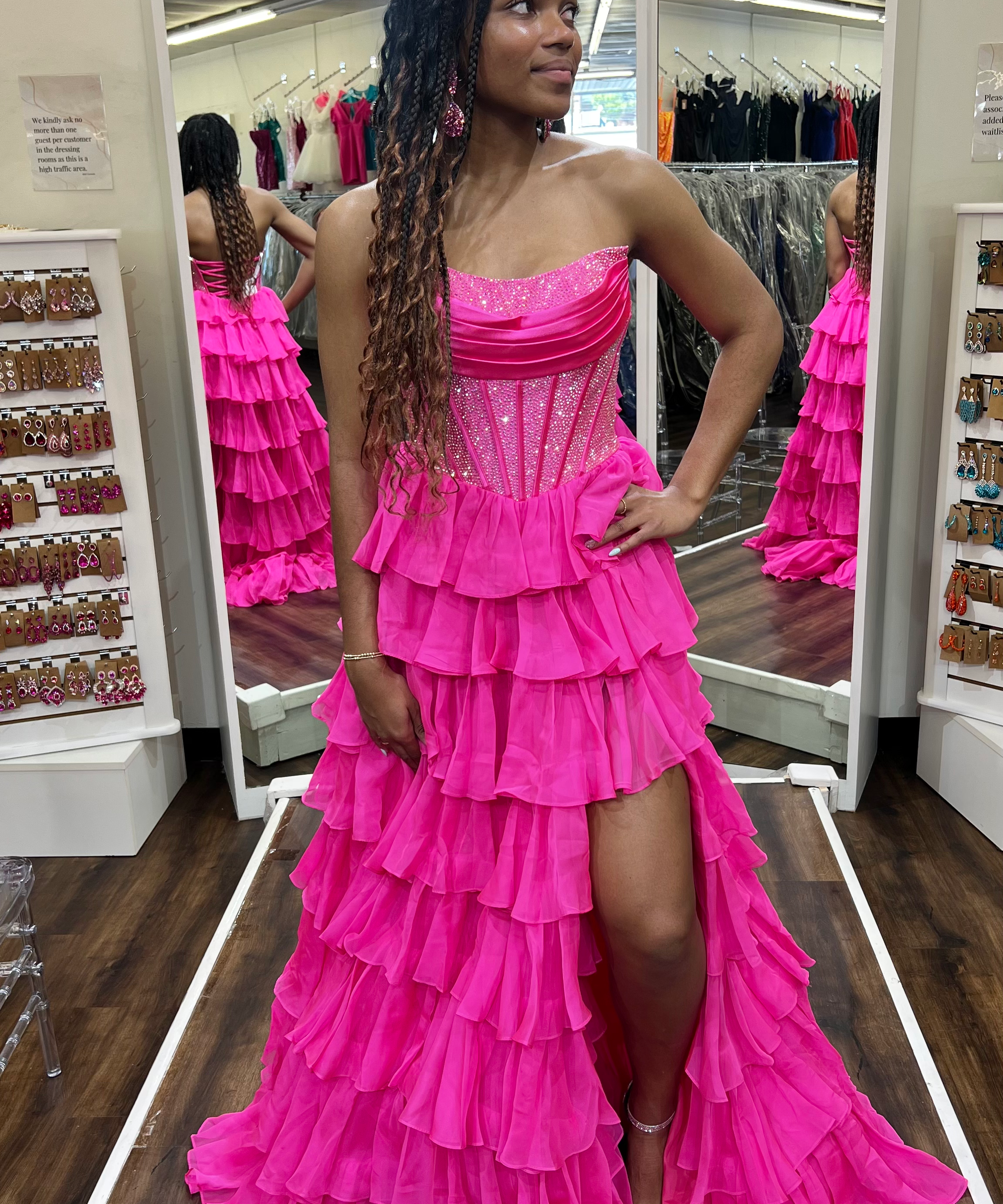 Sherri Hill 57288 Bright Pink