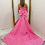 Sherri Hill 57671 Candy Pink/Ivory/Silver