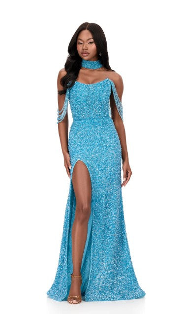 Ashley Lauren 11598 Sky Blue