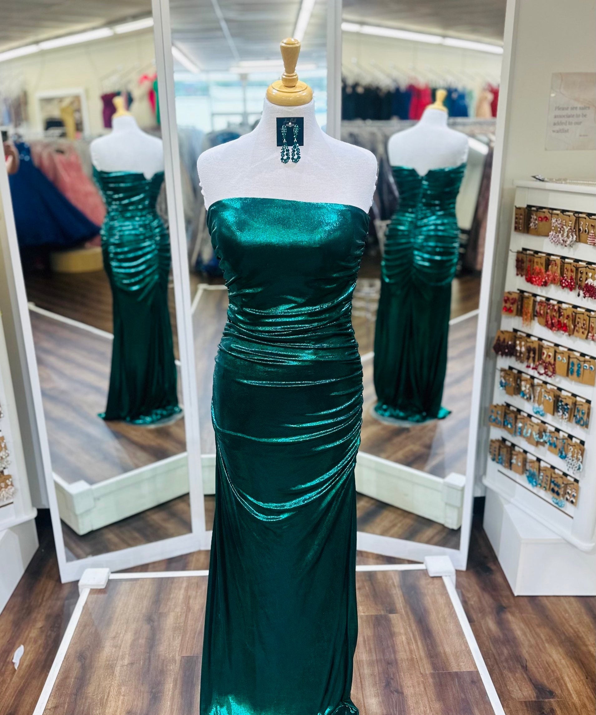 Sherri Hill 56627 Emerald
