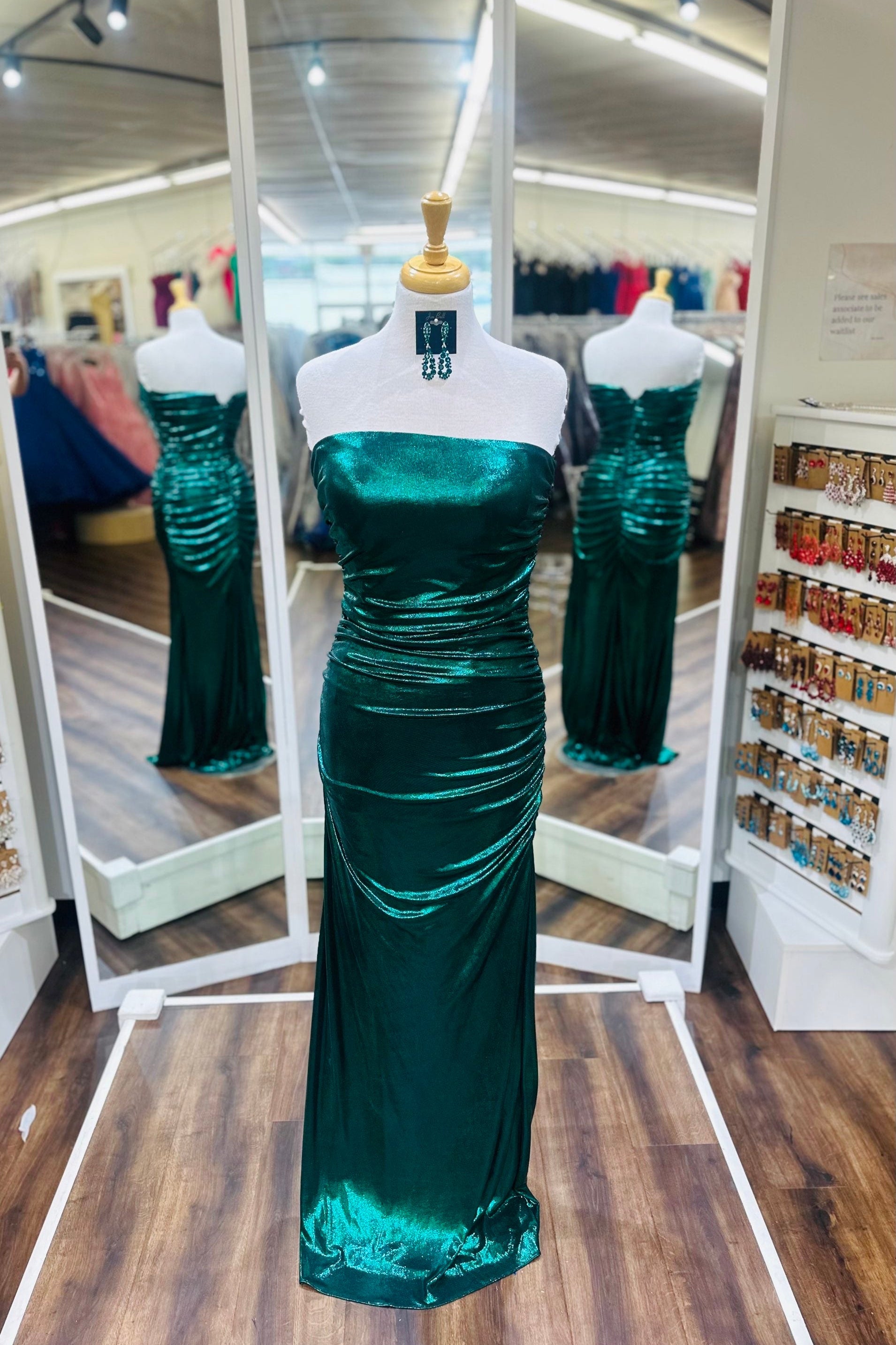 Sherri Hill 56627 Emerald