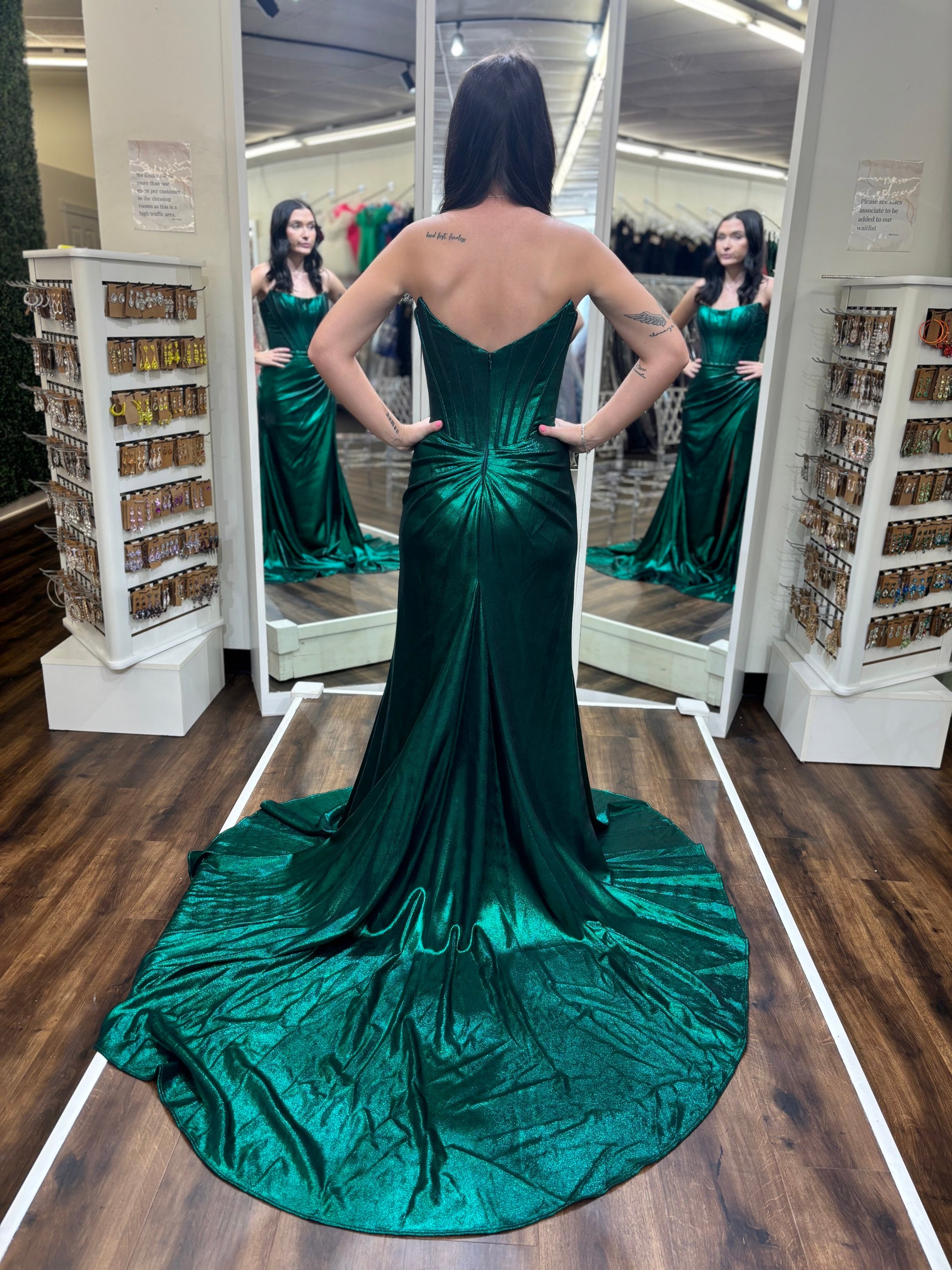 Sherri Hill 56432 Emerald