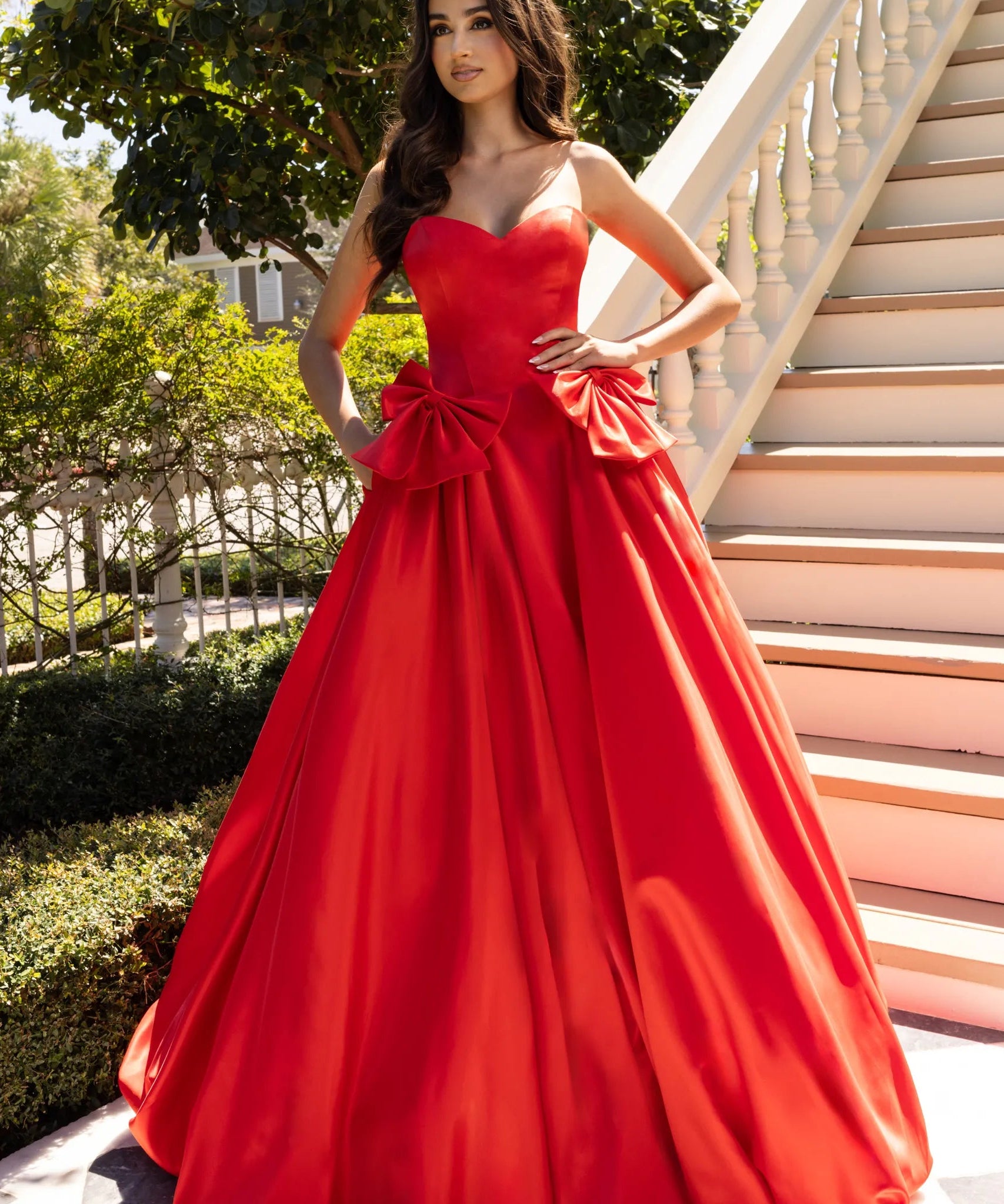 Rachel Allan 71035 Red