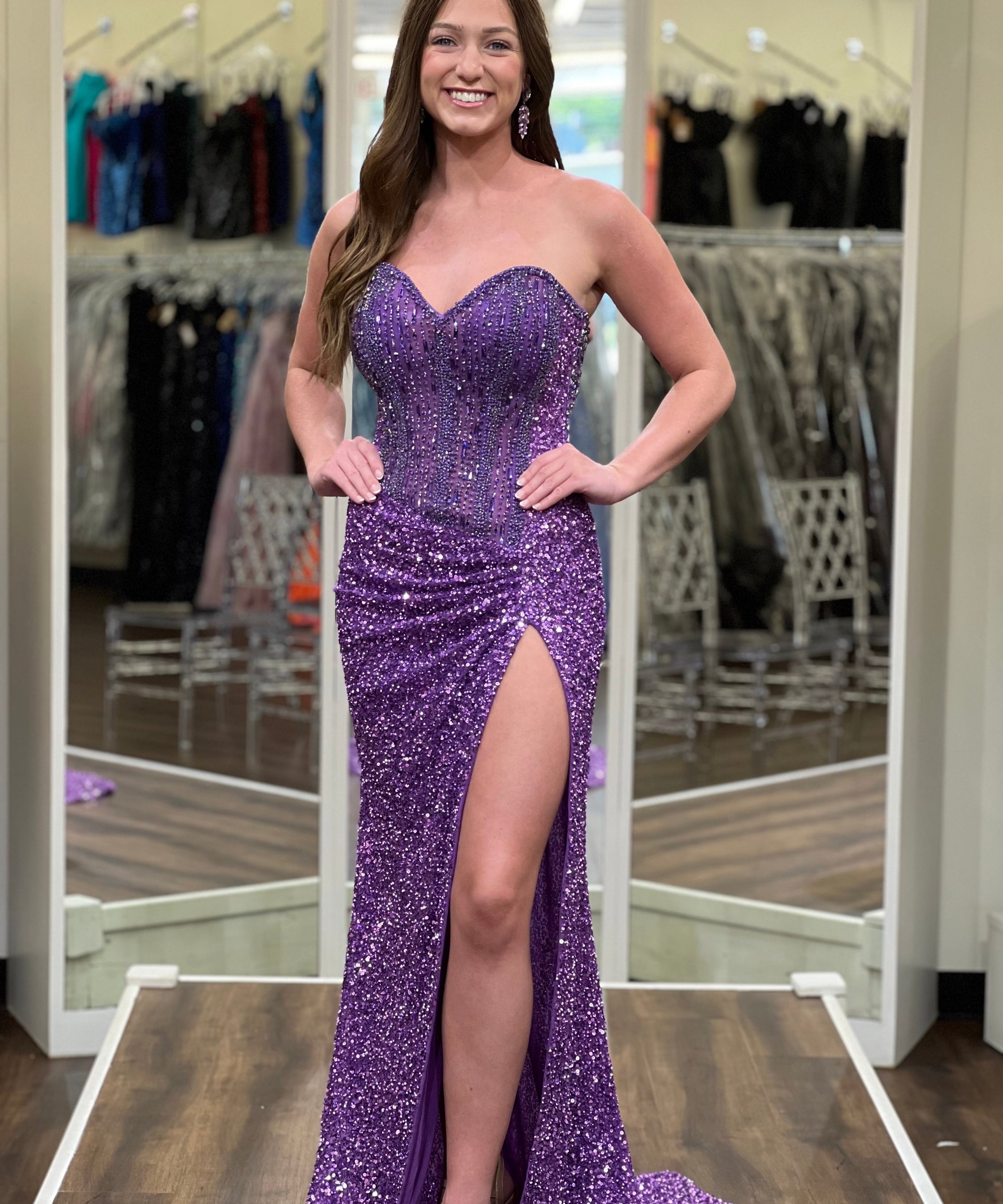 Portia & Scarlett PS24850C Purple