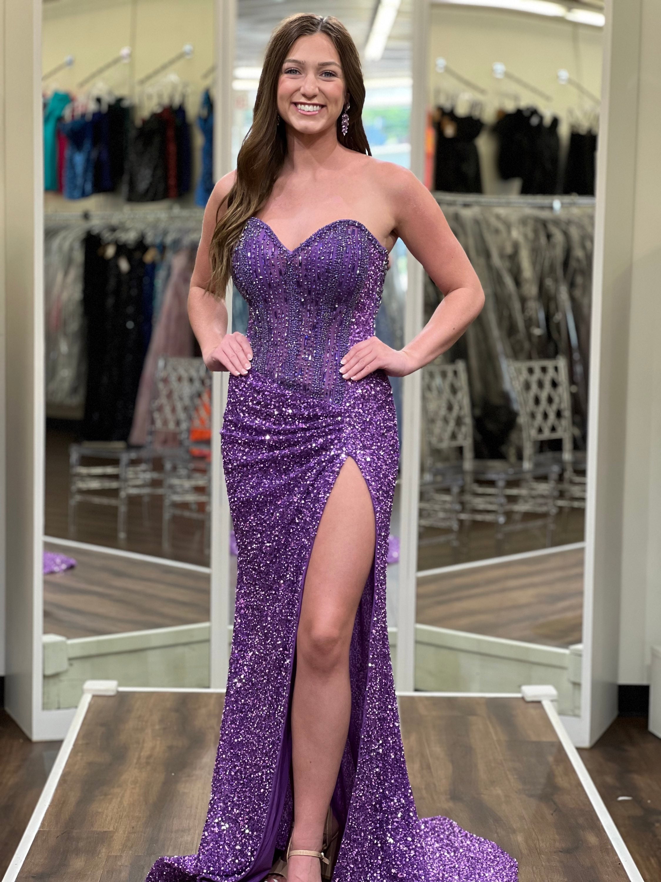 Portia & Scarlett PS24850C Purple