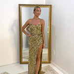 Jovani 46714 Gold