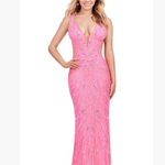 Ashley Lauren 11669 Hot Pink