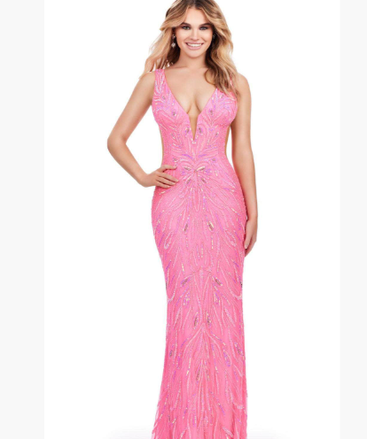 Ashley Lauren 11669 Hot Pink