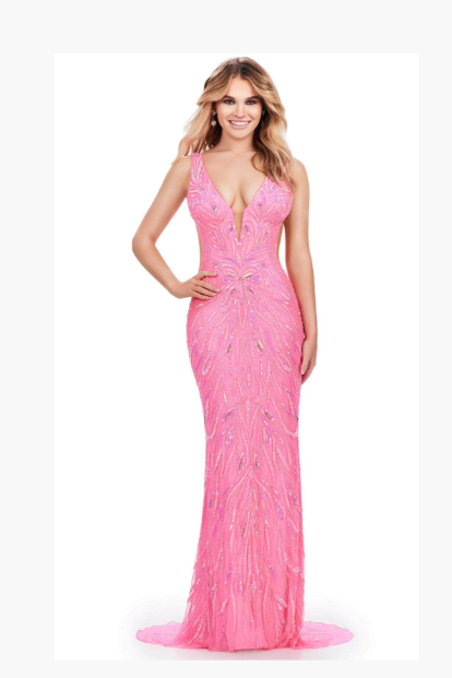Ashley Lauren 11669 Hot Pink