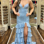 Sherri Hill 56529 Light Blue
