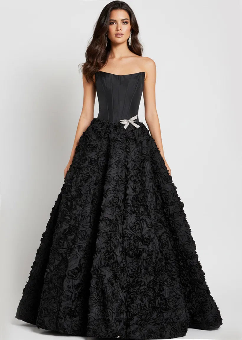 Jovani 47695 Black