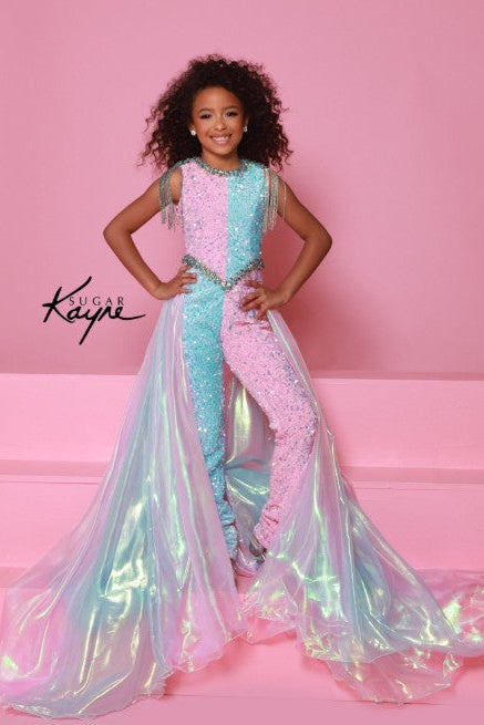 Johnathan Kayne C386Aqua/Cotton Candy