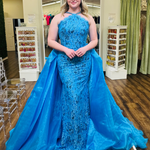 Johnathan Kayne 2618 CUSTOM Electric Blue