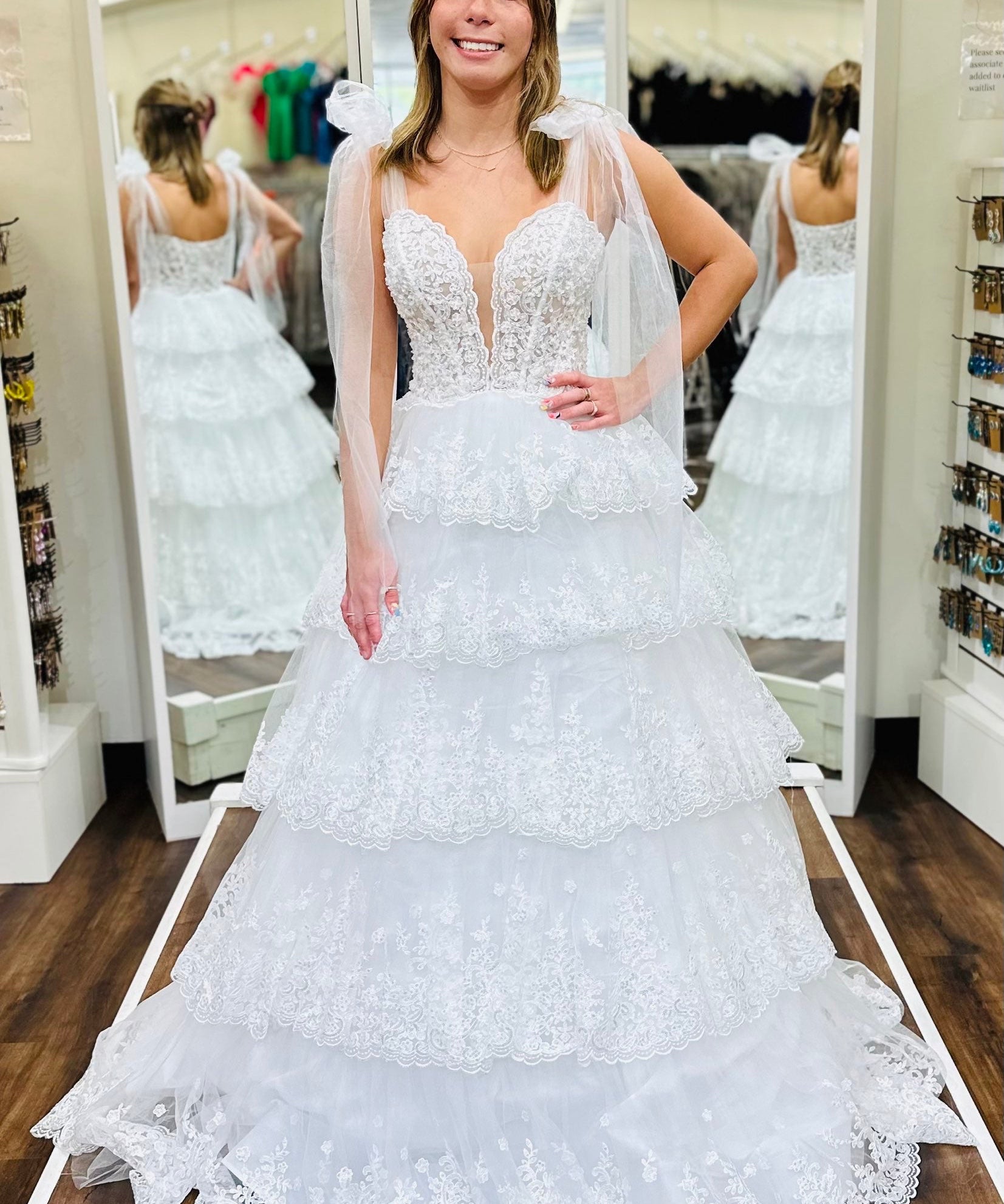 Sherri Hill 56260 Ivory