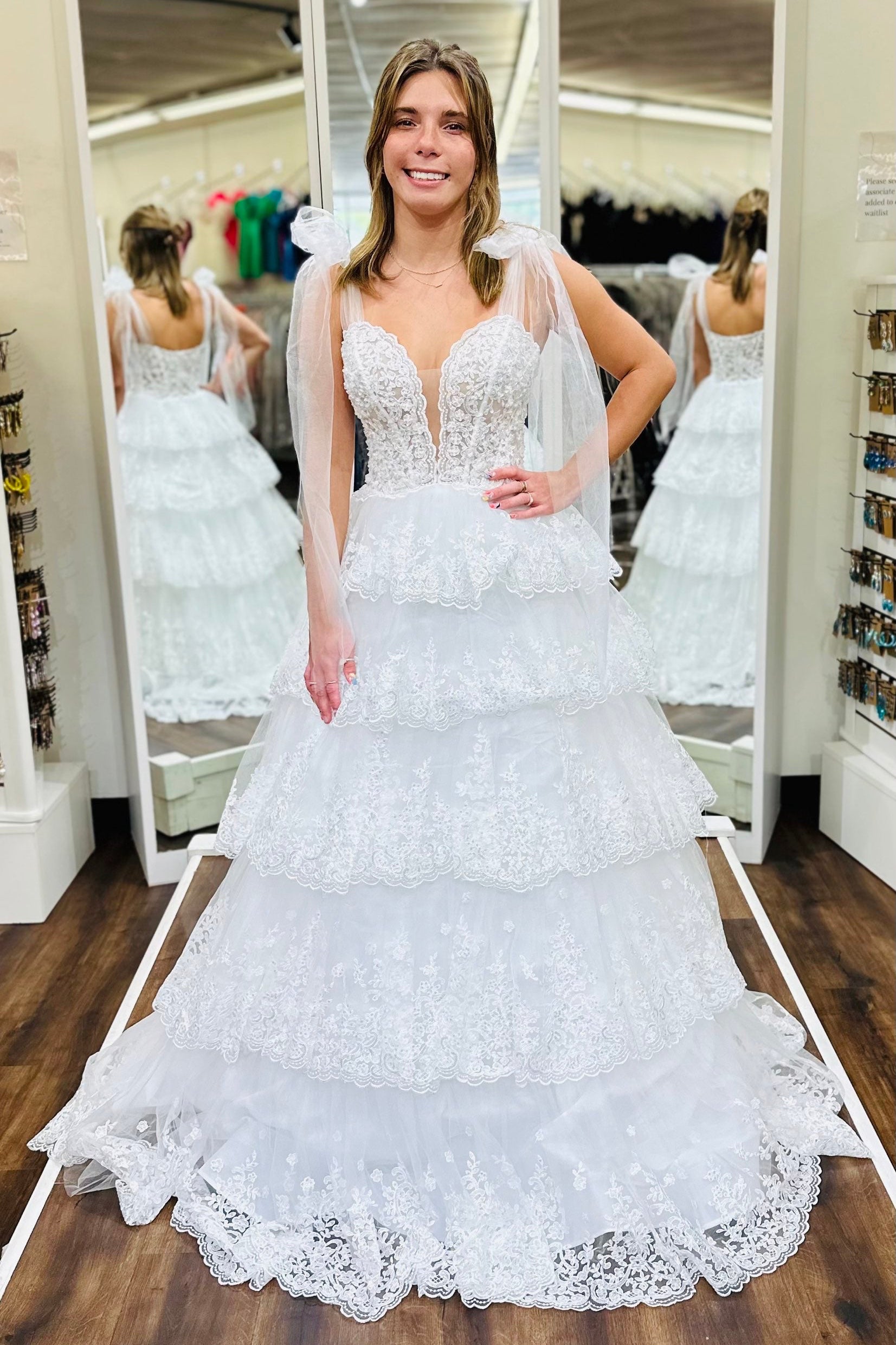 Sherri Hill 56260 Ivory