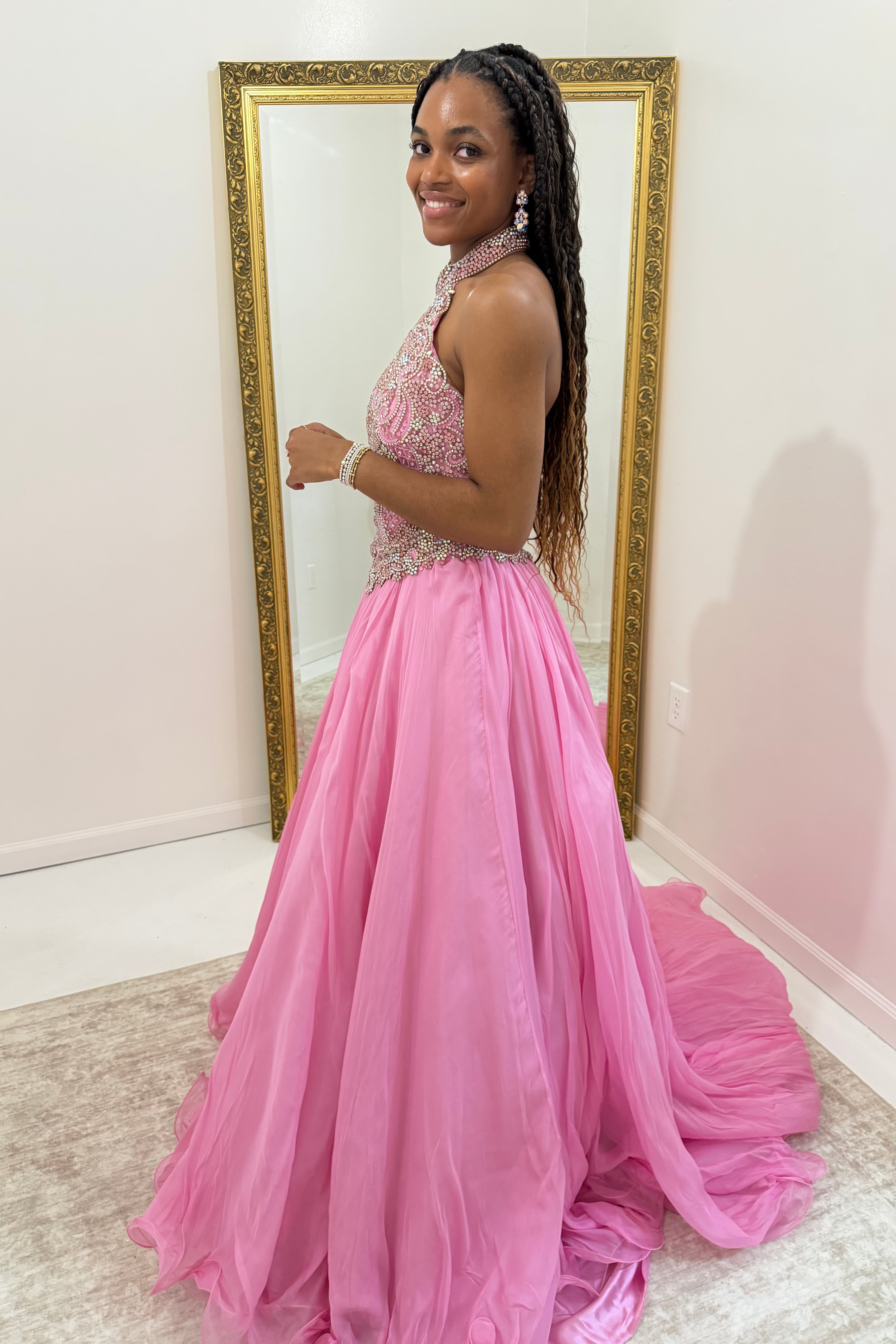 Johnathan Kayne Couture JKC11 Baby Pink