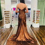 Sherri Hill 56432 Bronze