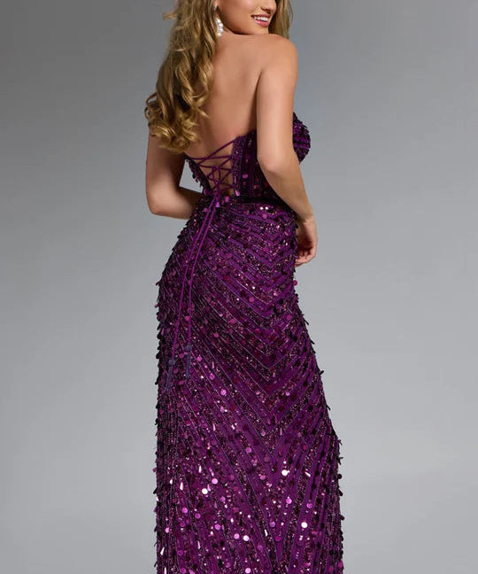 Jovani 46714 Purple