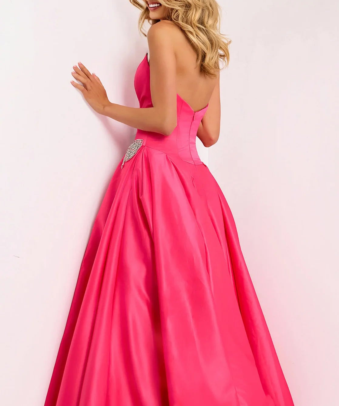Jovani 47096 Fuchsia