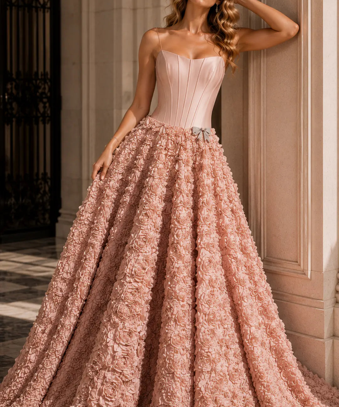 Jovani 47695A Blush