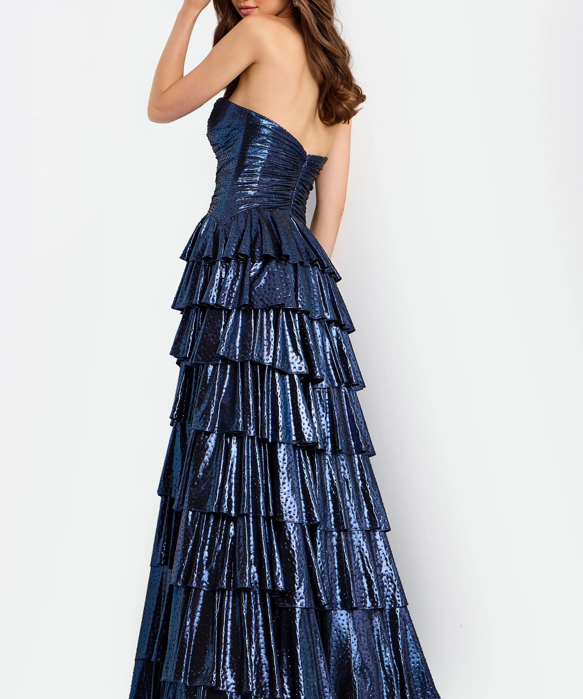 Jovani 47742 Navy