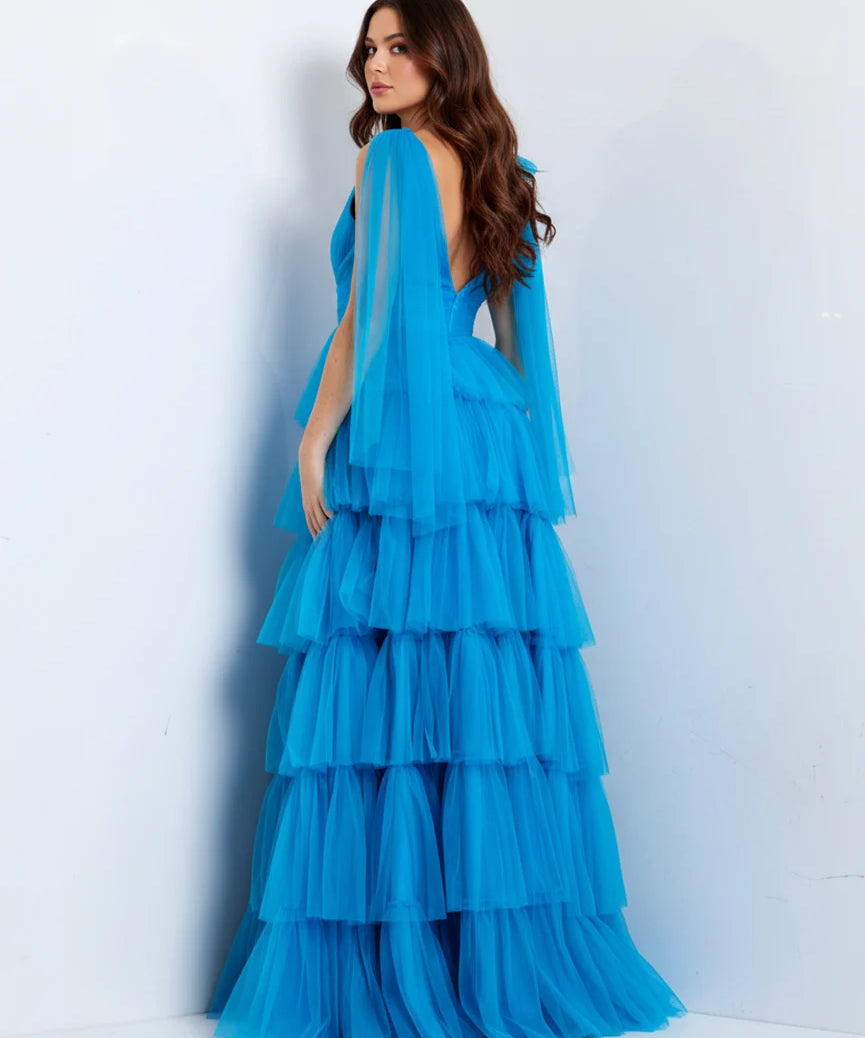 Jovani 48288 Turquoise