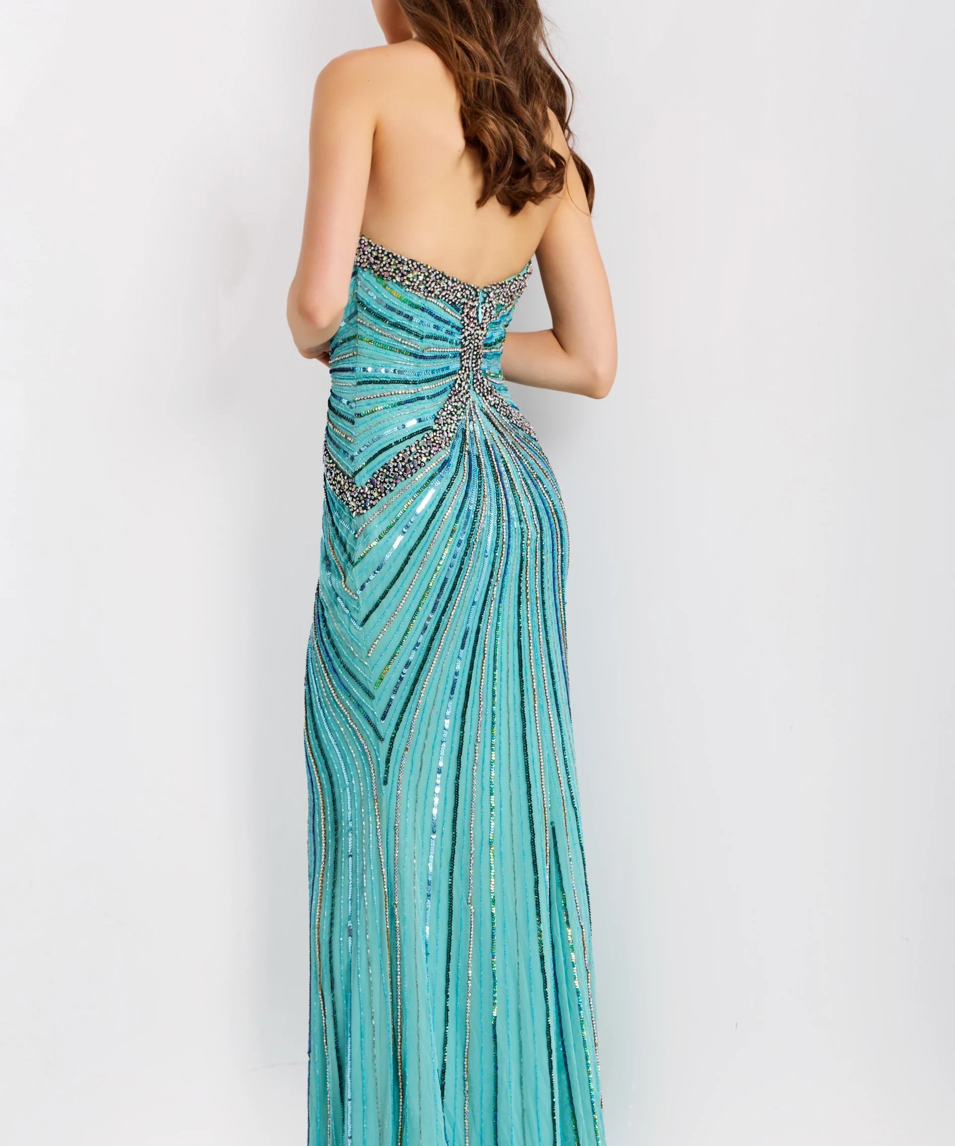 Jovani 49224A Blue