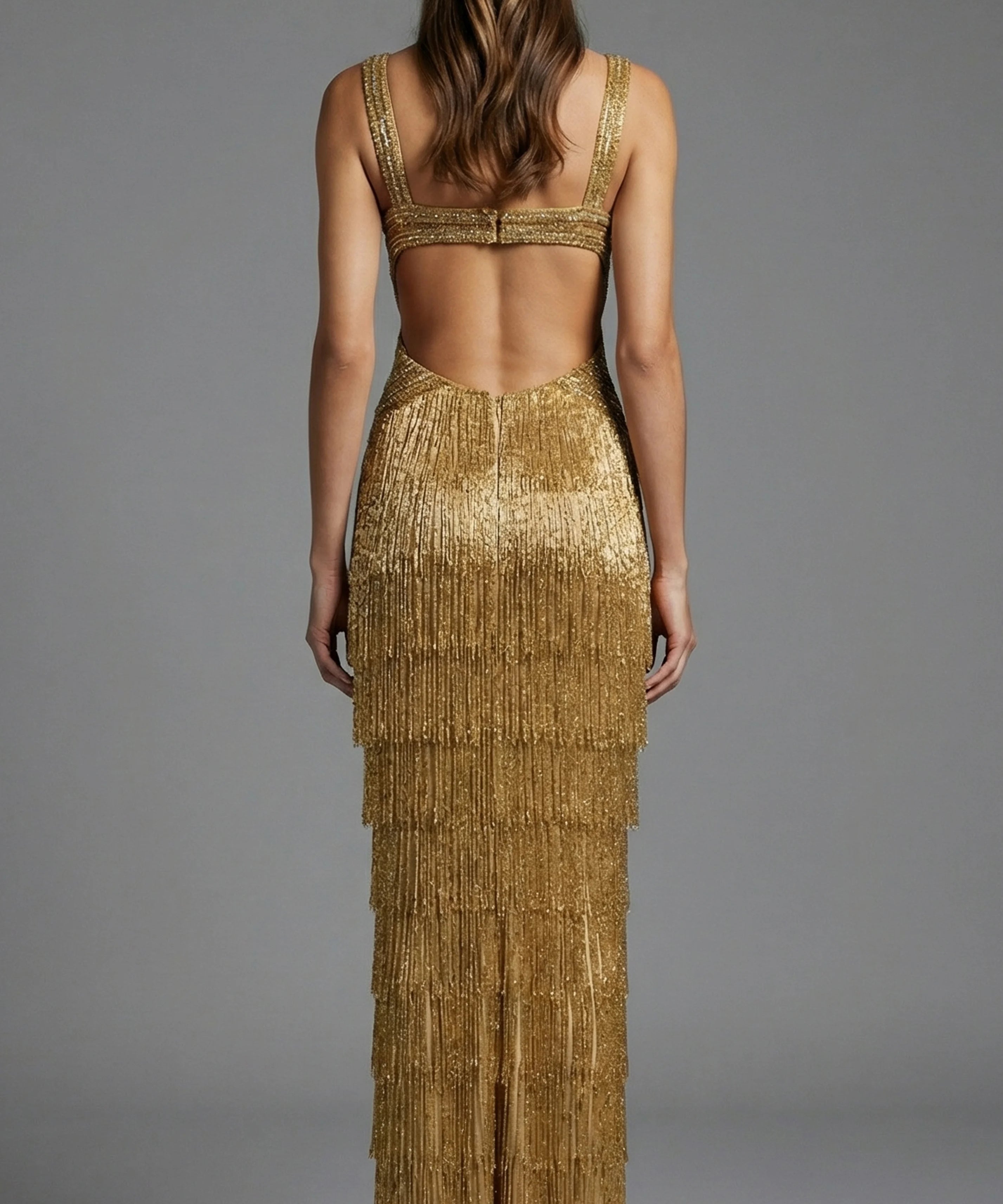 Jovani 49269 Champagne
