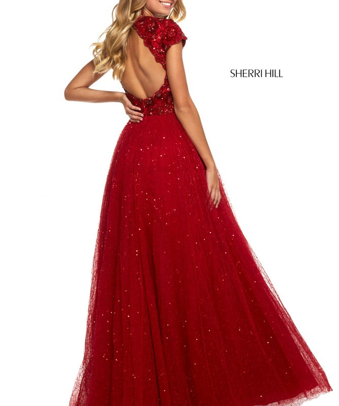 Sherri Hill 53227 Red