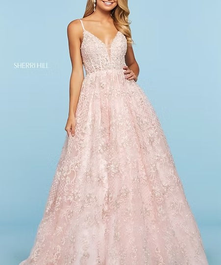 Sherri Hill 53625 Pink