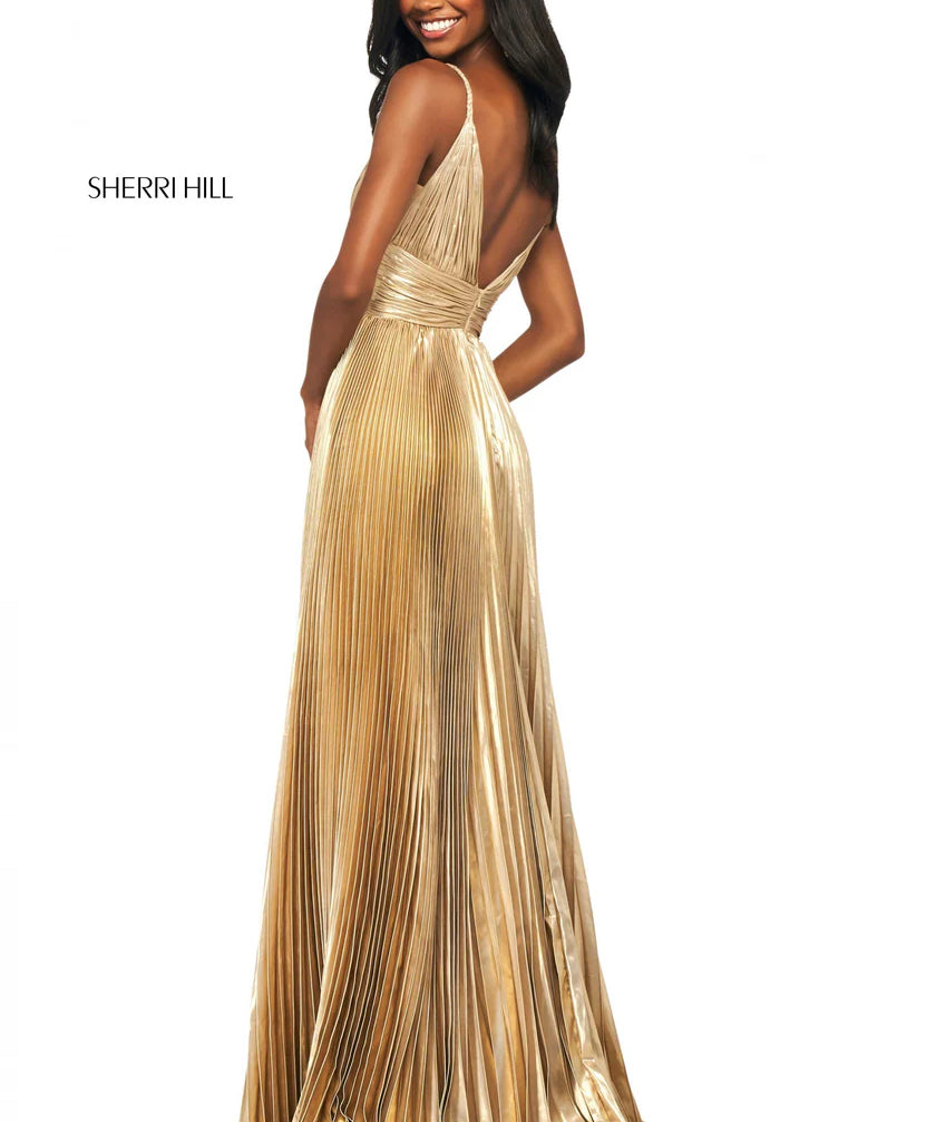 Sherri Hill 53737 Gold