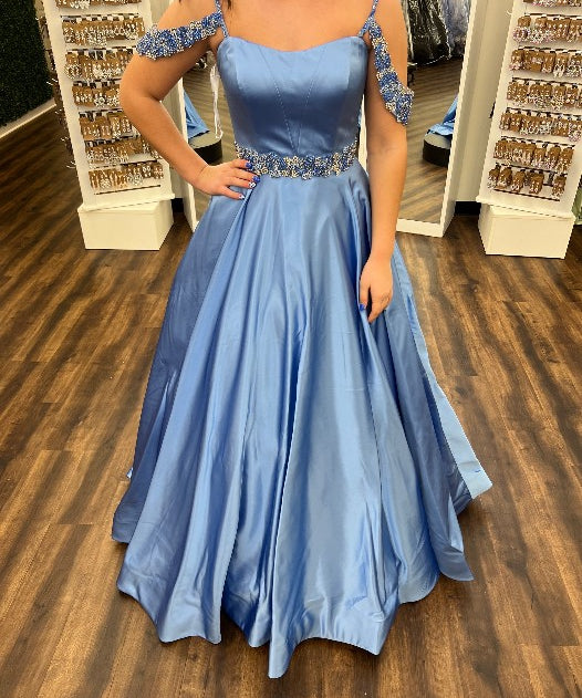 Sherri Hill 54806 Periwinkle