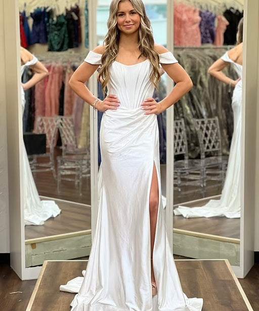 Sherri Hill 54923 Ivory